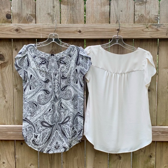 LOFT Tops With Tulip Cap Sleeves - Picture 2 of 11